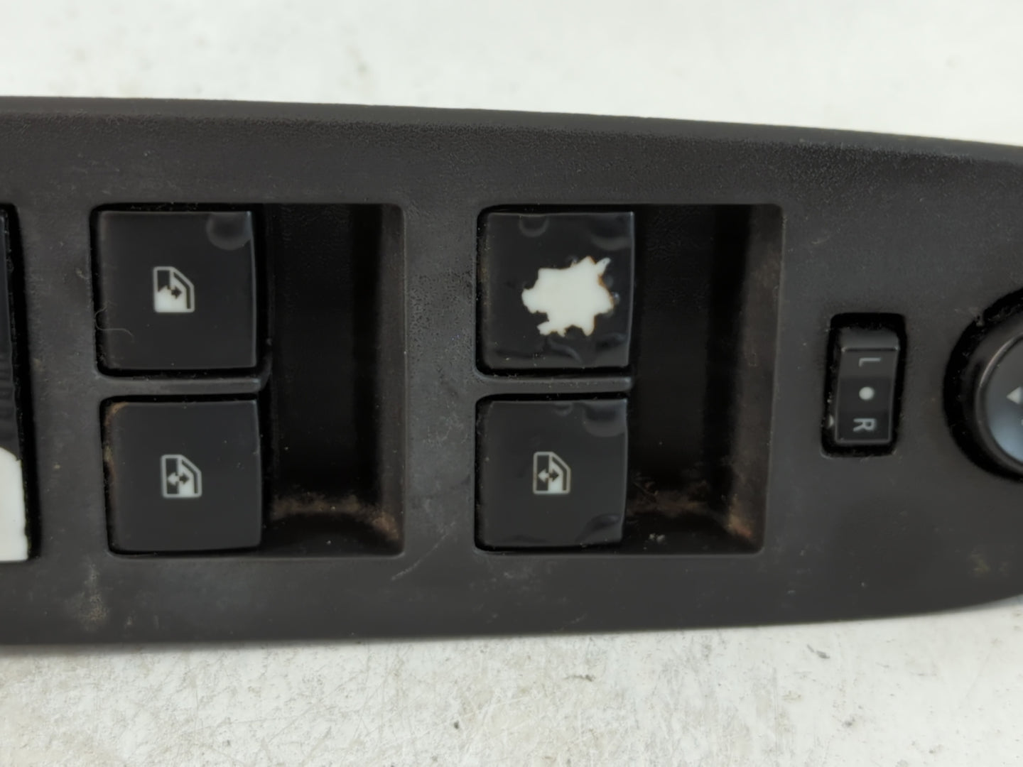 2010-2017 Chevrolet Equinox Master Power Window Switch Replacement Driver Side Left P/N:20917599 Fits OEM Used Auto Parts - 