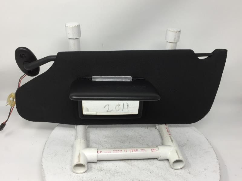 2011 Chevrolet Equinox Sun Visor Shade Replacement Driver Left Mirror Fits OEM Used Auto Parts - Oemusedautoparts1.com