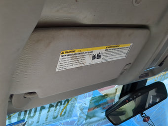 compare product 2010-2017 Chevrolet Equinox Sun Visor Shade Replacement Driver Left Mirror Fits Fits 2010 2011 2012 2013 2014 2015 2016 2017 OEM Used Auto Parts