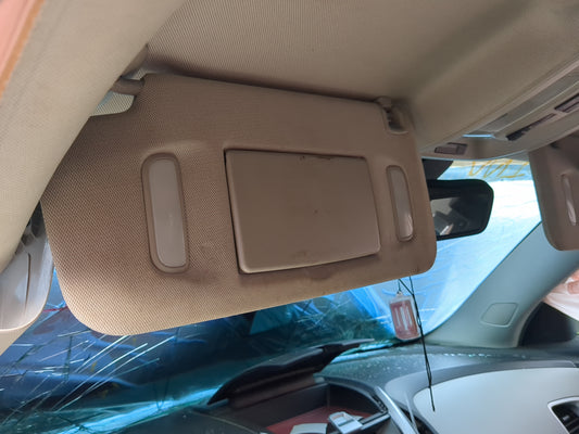 2010-2017 Chevrolet Equinox Sun Visor Shade Replacement Driver Left Mirror Fits Fits 2010 2011 2012 2013 2014 2015 2016 2017 OEM Used Auto Parts