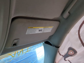 compare product 2010-2017 Chevrolet Equinox Sun Visor Shade Replacement Passenger Right Mirror Fits Fits 2010 2011 2012 2013 2014 2015 2016 2017 OEM Used Auto Parts