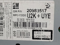 2011-2012 Chevrolet Equinox Radio AM FM Cd Player Receiver Replacement Fits Fits 2010 2011 2012 OEM Used Auto Parts - Oemuse