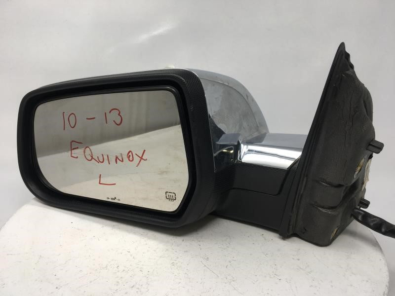 2011 Chevrolet Equinox Driver Side View Mirror - Left Door Mirror OEM Used - Oemusedautoparts1.com