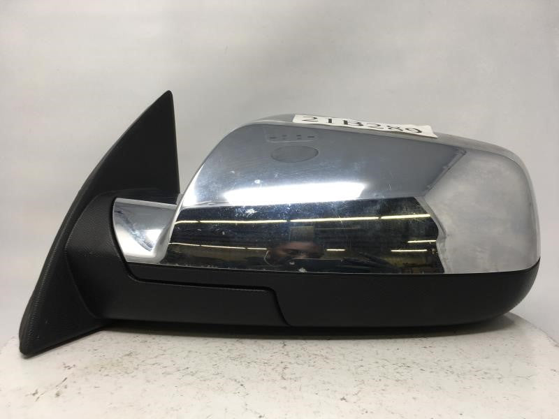 2011 Chevrolet Equinox Driver Side View Mirror - Left Door Mirror OEM Used - Oemusedautoparts1.com