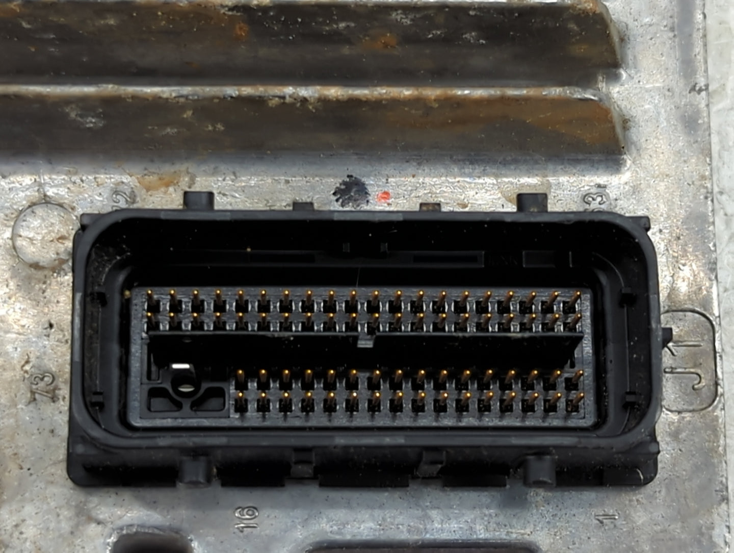 2011 Chevrolet Exp2500 PCM Engine Control Computer ECU ECM PCU OEM P/N:12639900 12633238 Fits OEM Used Auto Parts - Oemuseda