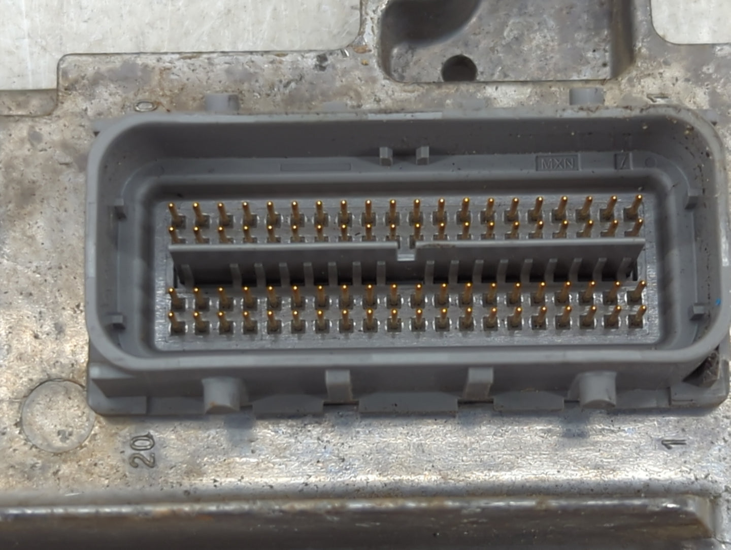 2011 Chevrolet Exp2500 PCM Engine Control Computer ECU ECM PCU OEM P/N:12639900 12633238 Fits OEM Used Auto Parts - Oemuseda