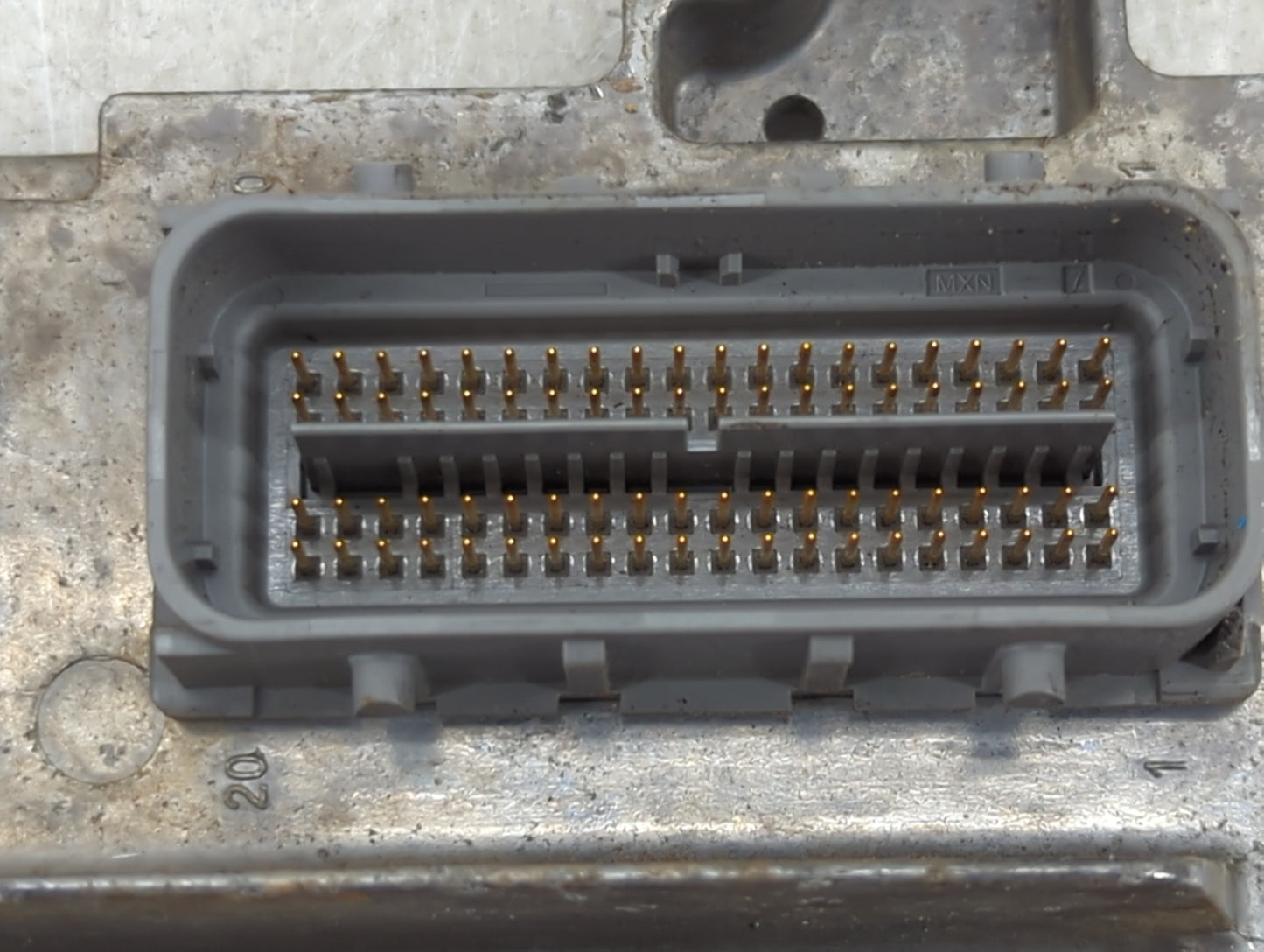 2011 Chevrolet Exp2500 PCM Engine Control Computer ECU ECM PCU OEM P/N:12639900 12633238 Fits OEM Used Auto Parts - Oemuseda