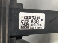 2010-2011 Chevrolet Express 1500 Fusebox Fuse Box Panel Relay Module P/N:22929763 Fits Fits 2010 2011 OEM Used Auto Parts - 