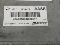 2010-2014 Chevrolet Express 1500 PCM Engine Control Computer ECU ECM PCU OEM P/N:12639471 Fits Fits 2010 2011 2012 2013 2014