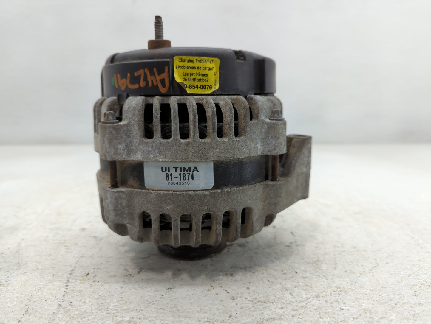 2009-2014 Chevrolet Express 1500 Alternator Replacement Generator Charging Assembly Engine OEM P/N:7352995971 Fits OEM Used 