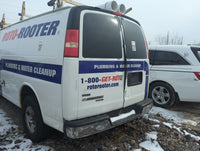 1996-2021 Chevrolet Express 2500 Back Door Left Driver Side Oem - Oemusedautoparts1.com