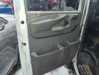 2011 Chevrolet Express 2500 Front Left Driver Interior Door Panel Trim - Oemusedautoparts1.com