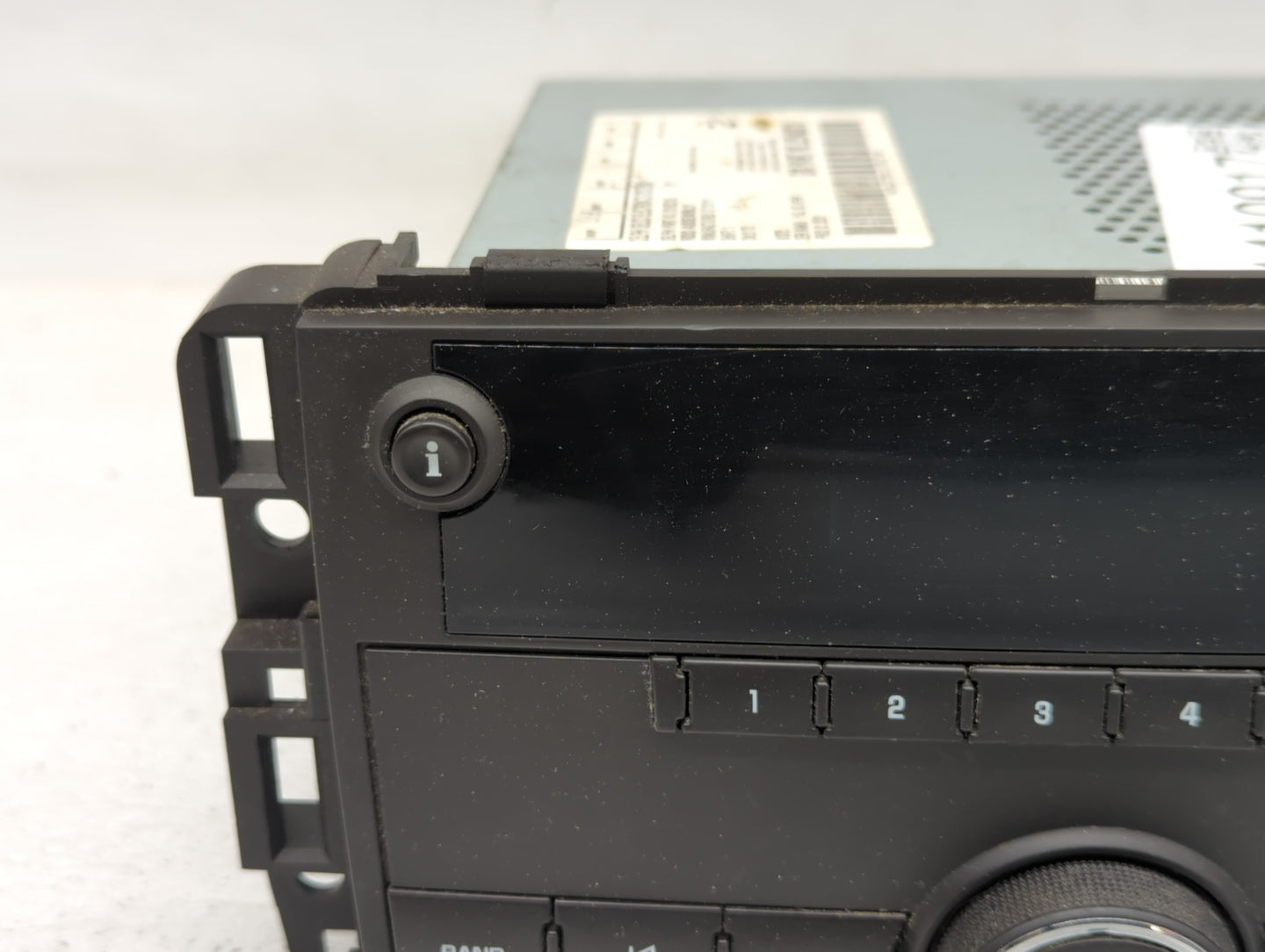 2008-2014 Chevrolet Express 2500 Radio AM FM Cd Player Receiver Replacement P/N:28162319 25942014 Fits OEM Used Auto Parts -