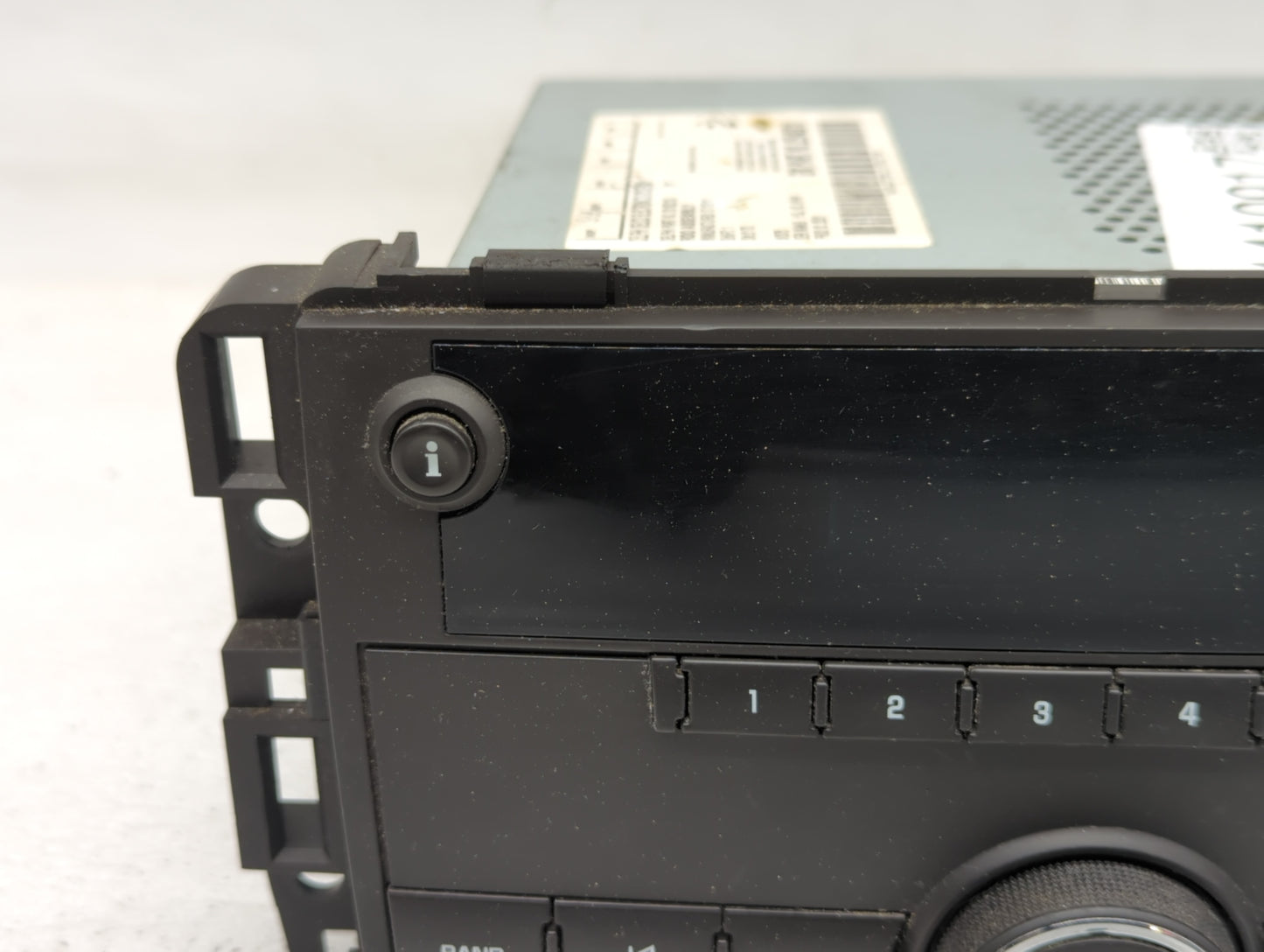 2008-2014 Chevrolet Express 2500 Radio AM FM Cd Player Receiver Replacement P/N:28162319 25942014 Fits OEM Used Auto Parts -