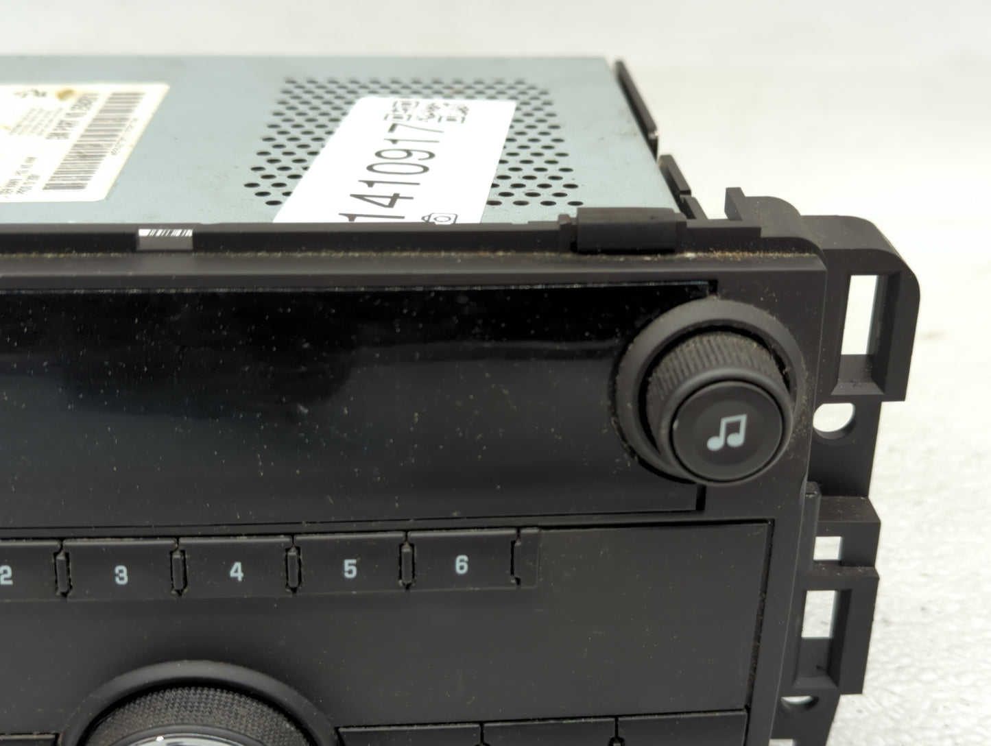 2008-2014 Chevrolet Express 2500 Radio AM FM Cd Player Receiver Replacement P/N:28162319 25942014 Fits OEM Used Auto Parts -