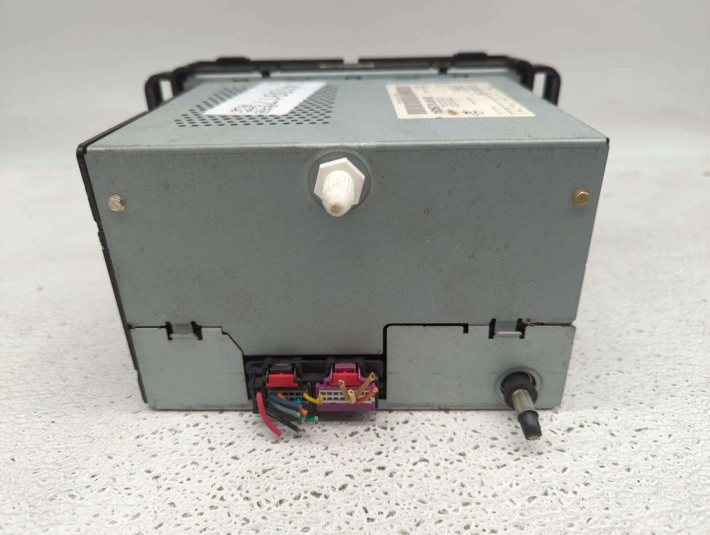 2008-2014 Chevrolet Express 2500 Radio AM FM Cd Player Receiver Replacement P/N:28162319 25942014 Fits OEM Used Auto Parts -