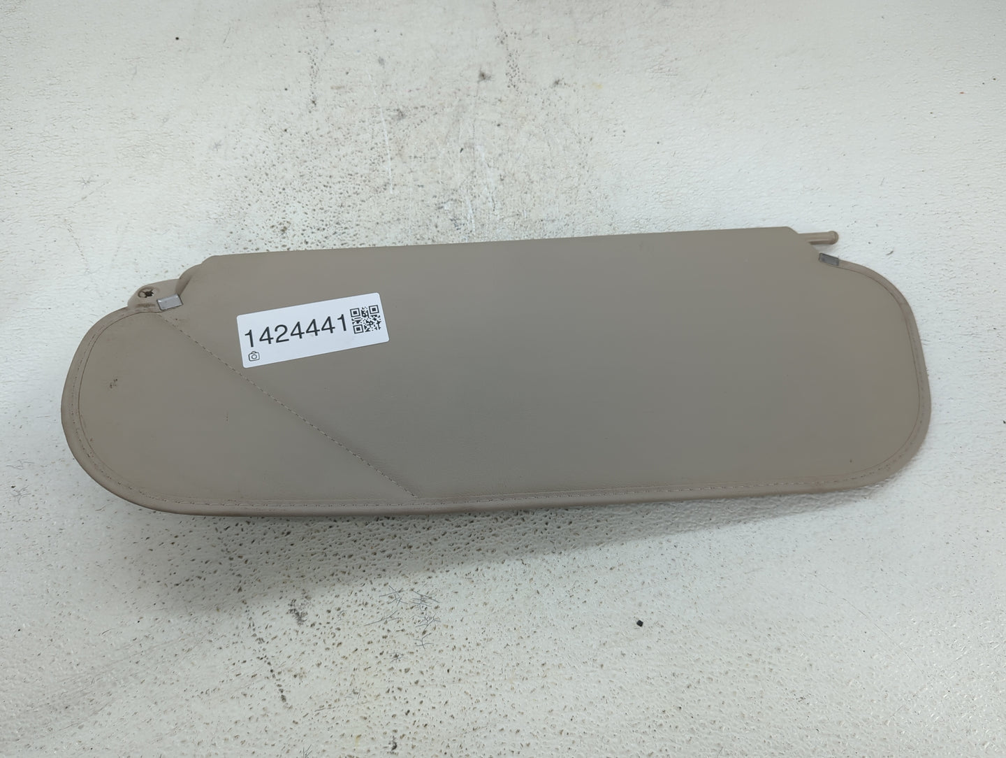 2003-2021 Chevrolet Express 2500 Sun Visor Shade Replacement Passenger Right Mirror Fits OEM Used Auto Parts - Oemusedautopa