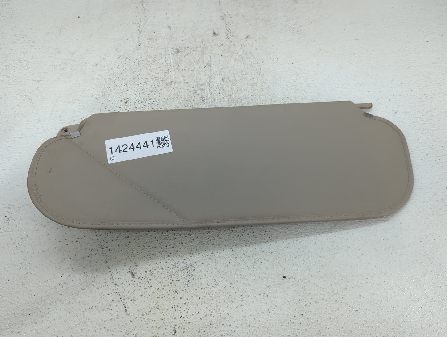 2003-2021 Chevrolet Express 2500 Sun Visor Shade Replacement Passenger Right Mirror Fits OEM Used Auto Parts - Oemusedautopa