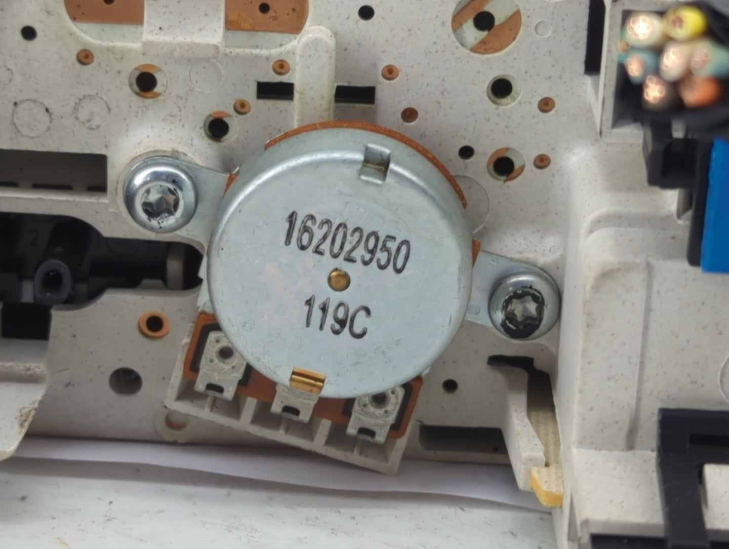 2008-2021 Chevrolet Express 2500 Climate Control Module Temperature AC/Heater Replacement P/N:16202950 Fits OEM Used Auto Pa