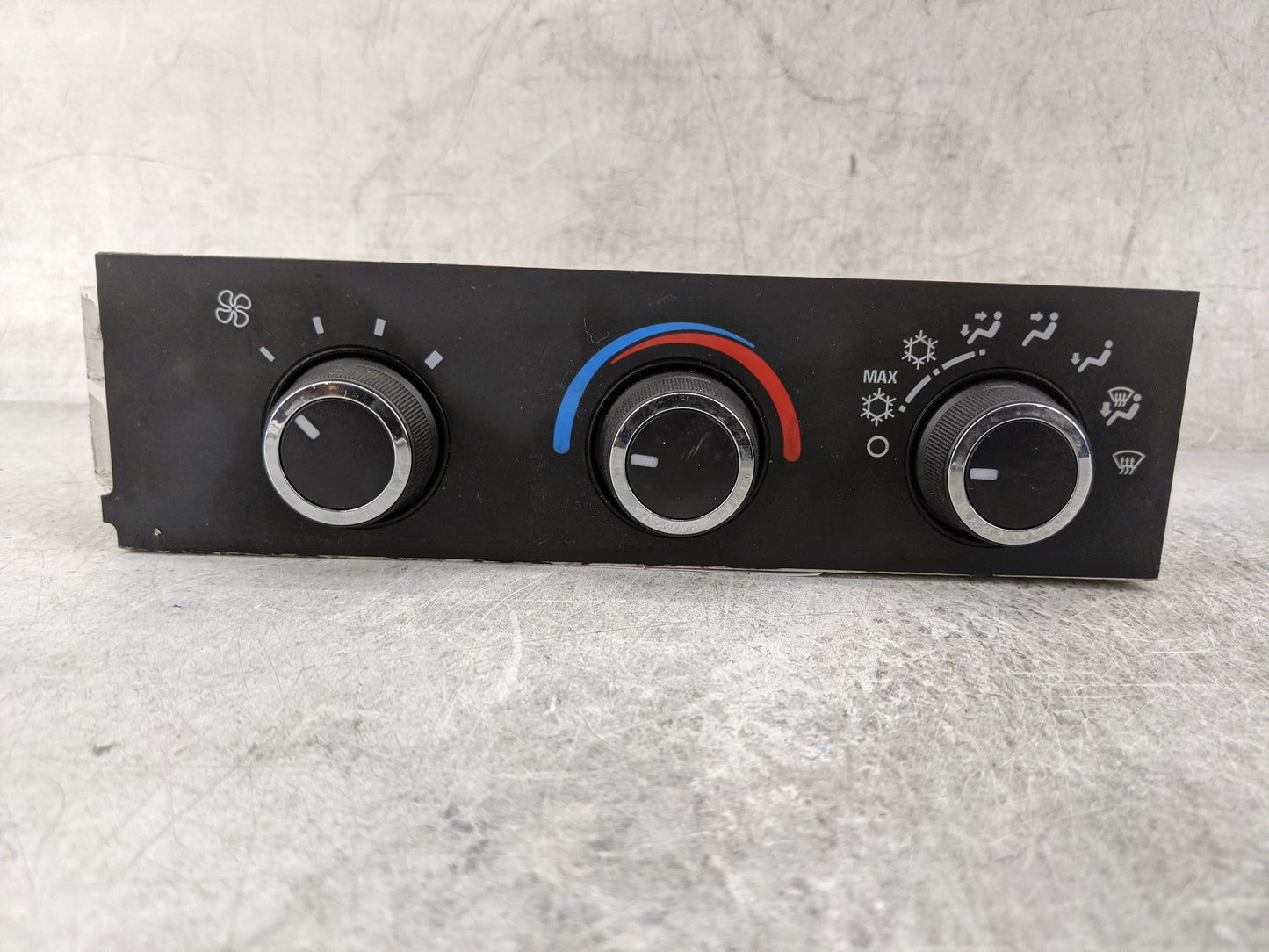2008-2021 Chevrolet Express 2500 Climate Control Module Temperature AC/Heater Replacement P/N:15773678 16202950 Fits OEM Use