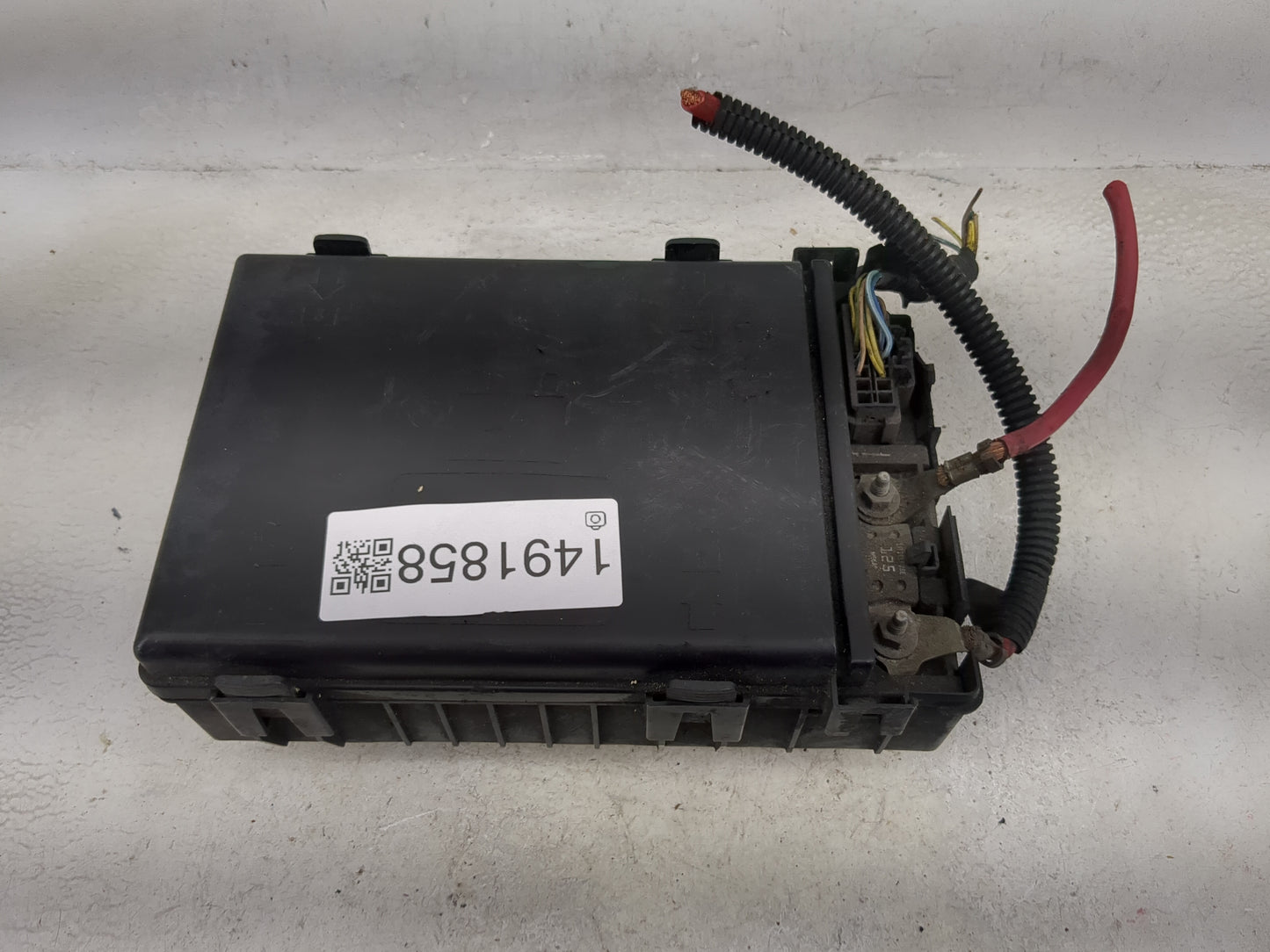 2010-2011 Chevrolet Express 2500 Fusebox Fuse Box Panel Relay Module P/N:20944025 13502750 Fits Fits 2010 2011 OEM Used Auto