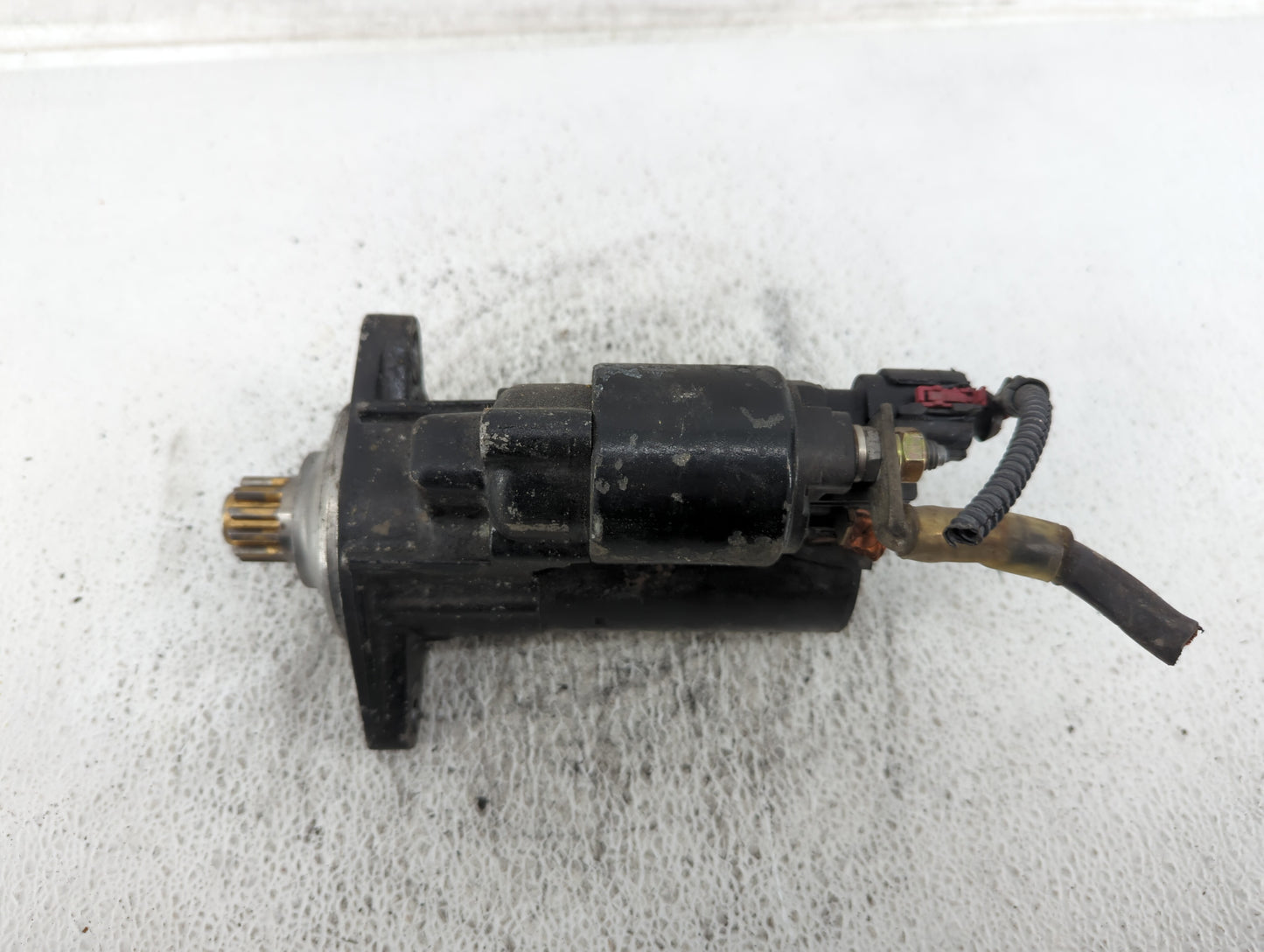 2011 Chevrolet Gc Car Starter Motor Solenoid OEM P/N:02M 911 023 S Fits OEM Used Auto Parts - Oemusedautoparts1.com