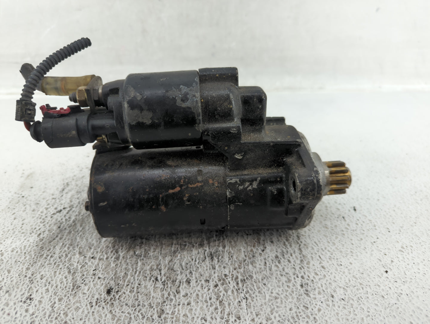 2011 Chevrolet Gc Car Starter Motor Solenoid OEM P/N:02M 911 023 S Fits OEM Used Auto Parts - Oemusedautoparts1.com