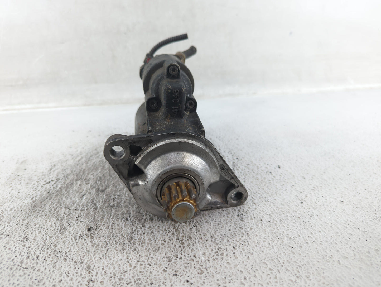 2011 Chevrolet Gc Car Starter Motor Solenoid OEM P/N:02M 911 023 S Fits OEM Used Auto Parts - Oemusedautoparts1.com