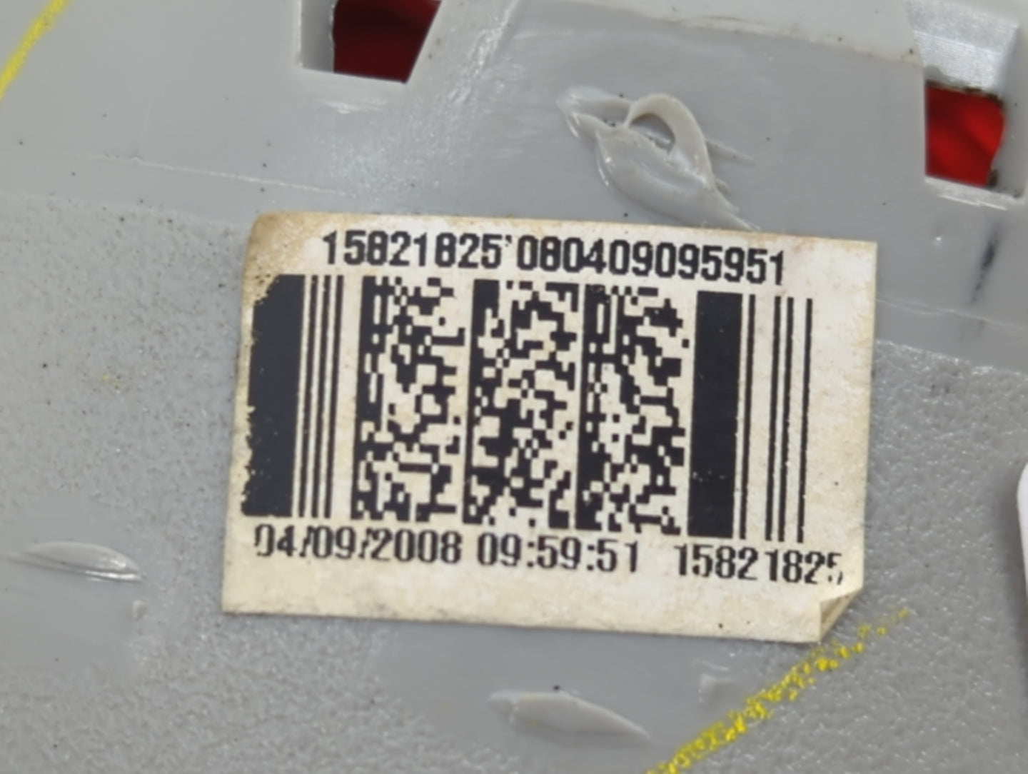 2006-2011 Chevrolet Hhr Tail Light Assembly Driver Left OEM P/N:15821825 Fits Fits 2006 2007 2008 2009 2010 2011 OEM Used Au