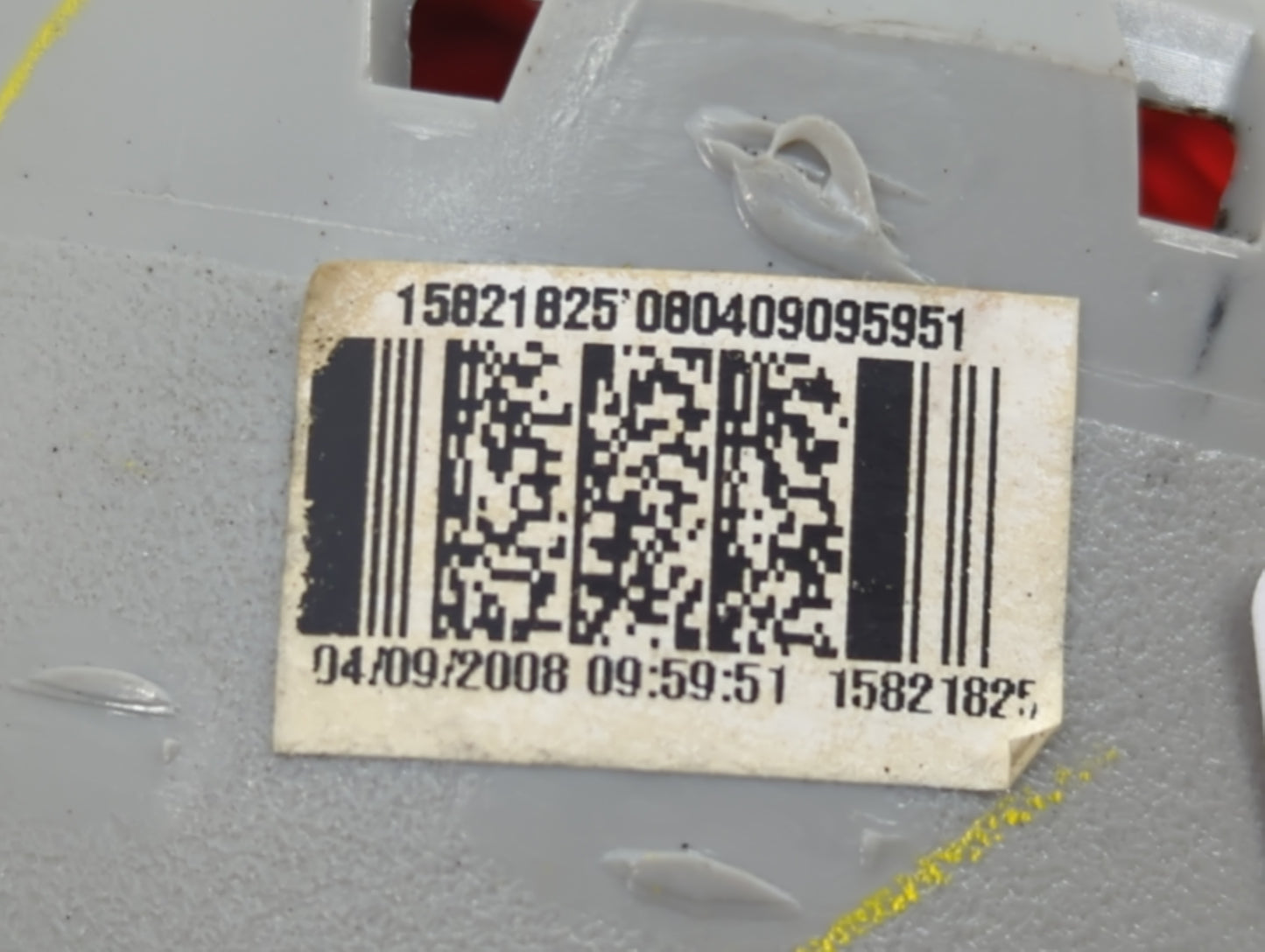 2006-2011 Chevrolet Hhr Tail Light Assembly Driver Left OEM P/N:15821825 Fits Fits 2006 2007 2008 2009 2010 2011 OEM Used Au