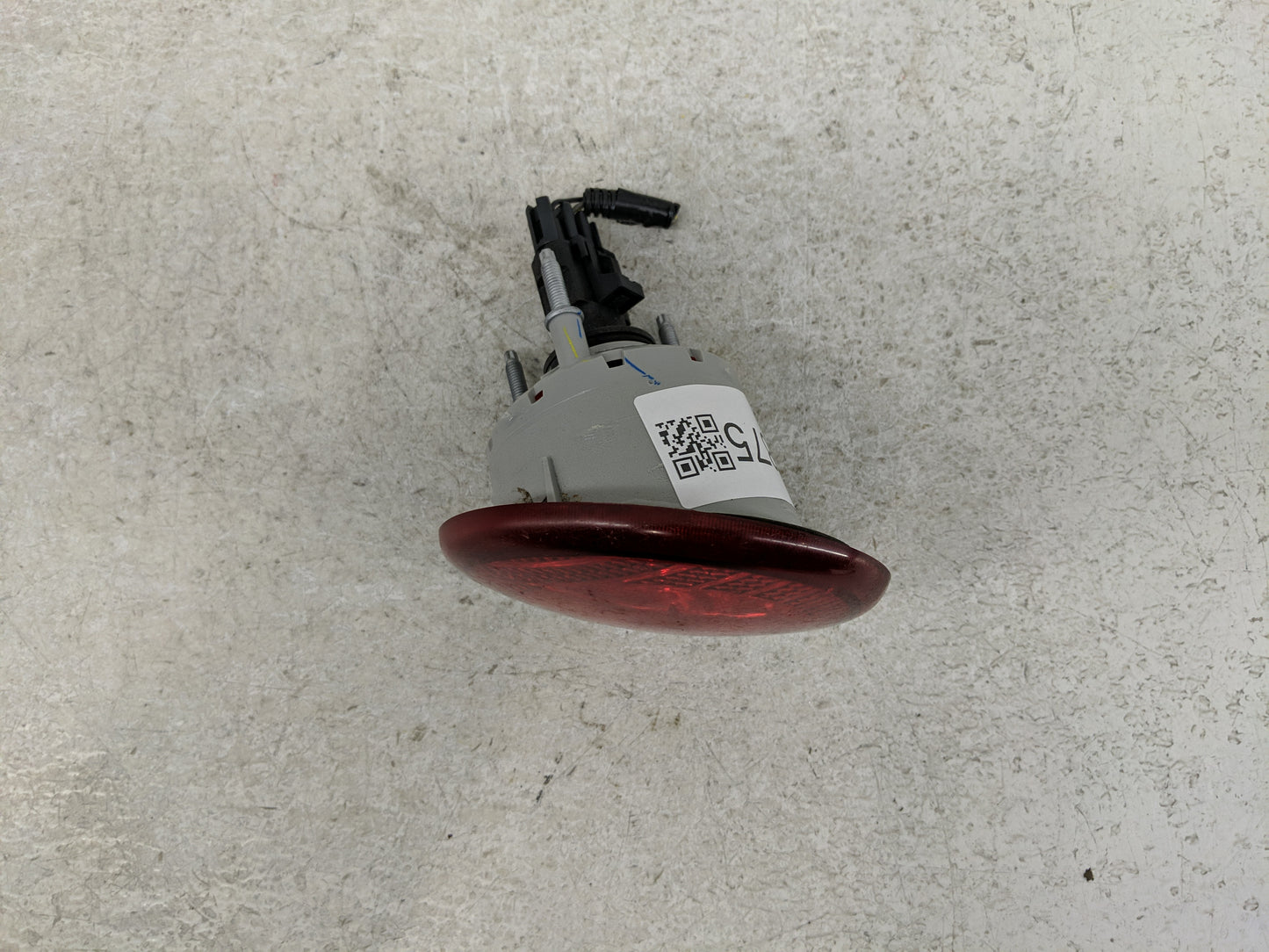 2006-2011 Chevrolet Hhr Tail Light Assembly Driver Left OEM P/N:16522503 A Fits Fits 2006 2007 2008 2009 2010 2011 OEM Used 