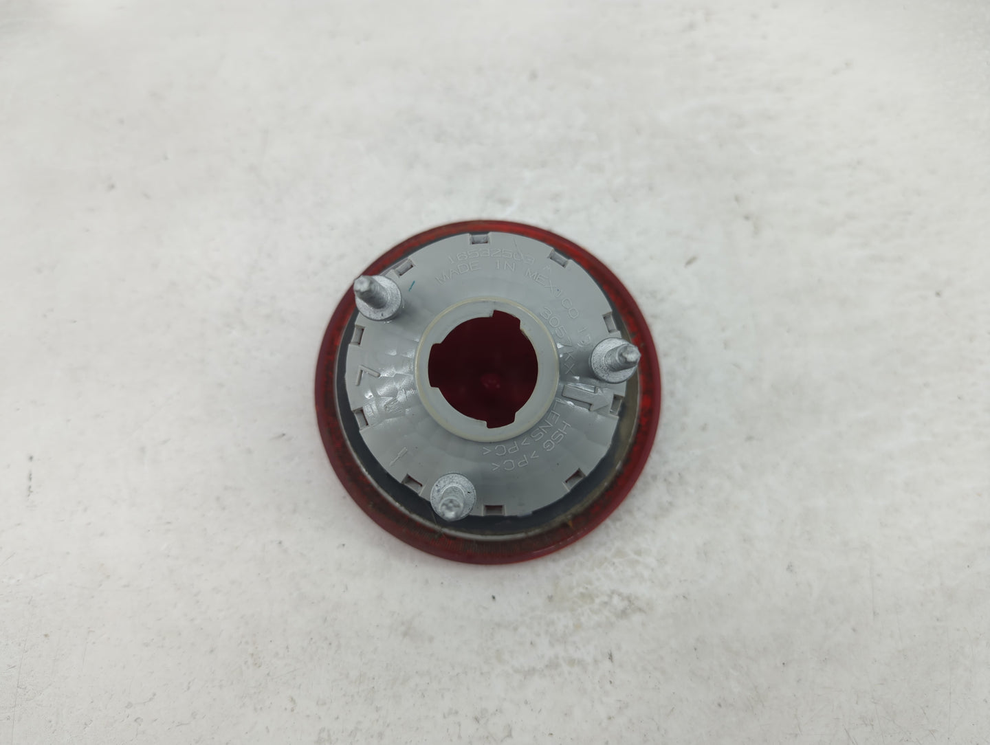 2006-2011 Chevrolet Hhr Tail Light Assembly Driver Left OEM P/N:16532503 A Fits Fits 2006 2007 2008 2009 2010 2011 OEM Used 