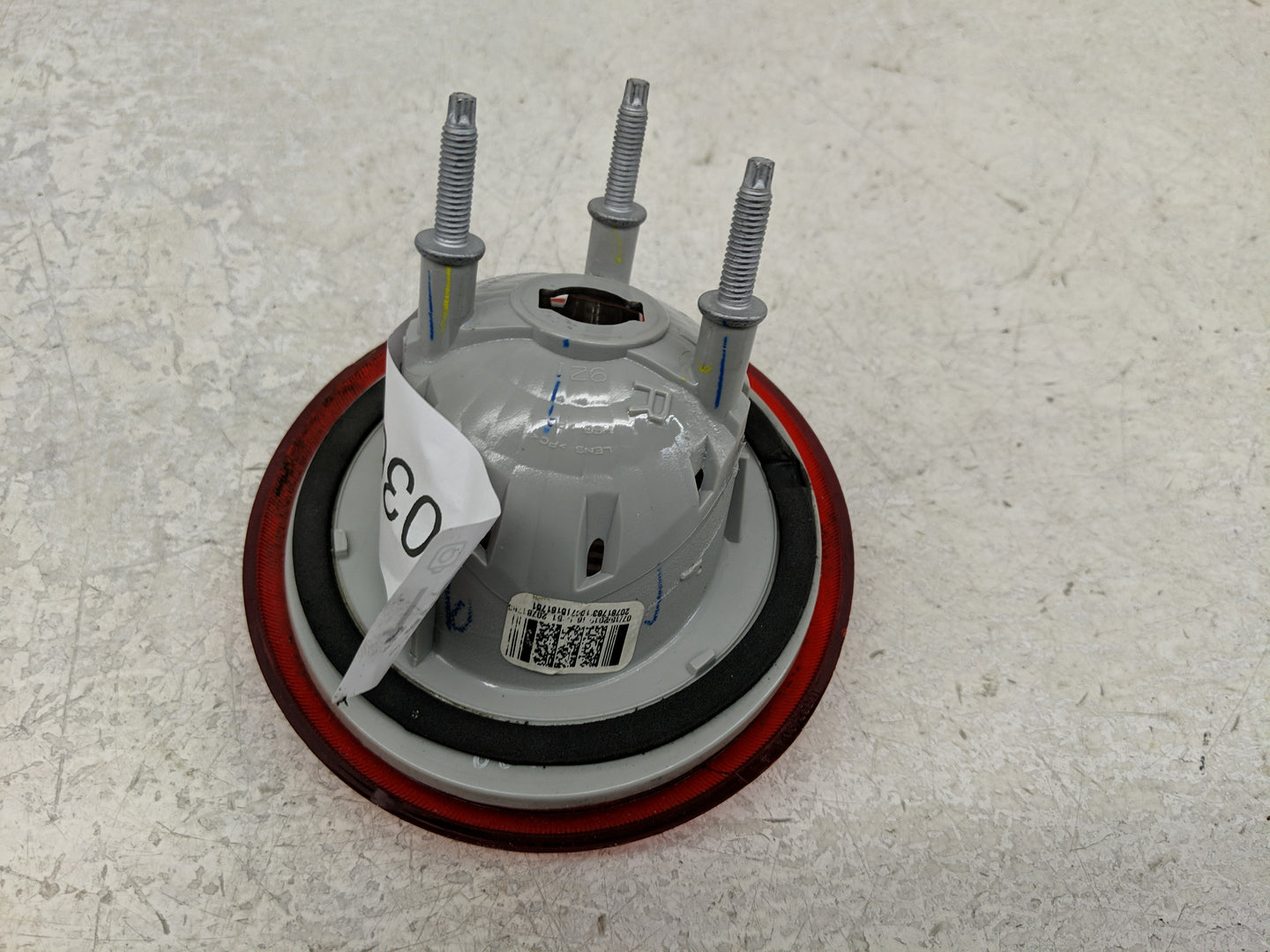 2006-2011 Chevrolet Hhr Tail Light Assembly Passenger Right OEM Fits Fits 2006 2007 2008 2009 2010 2011 OEM Used Auto Parts 