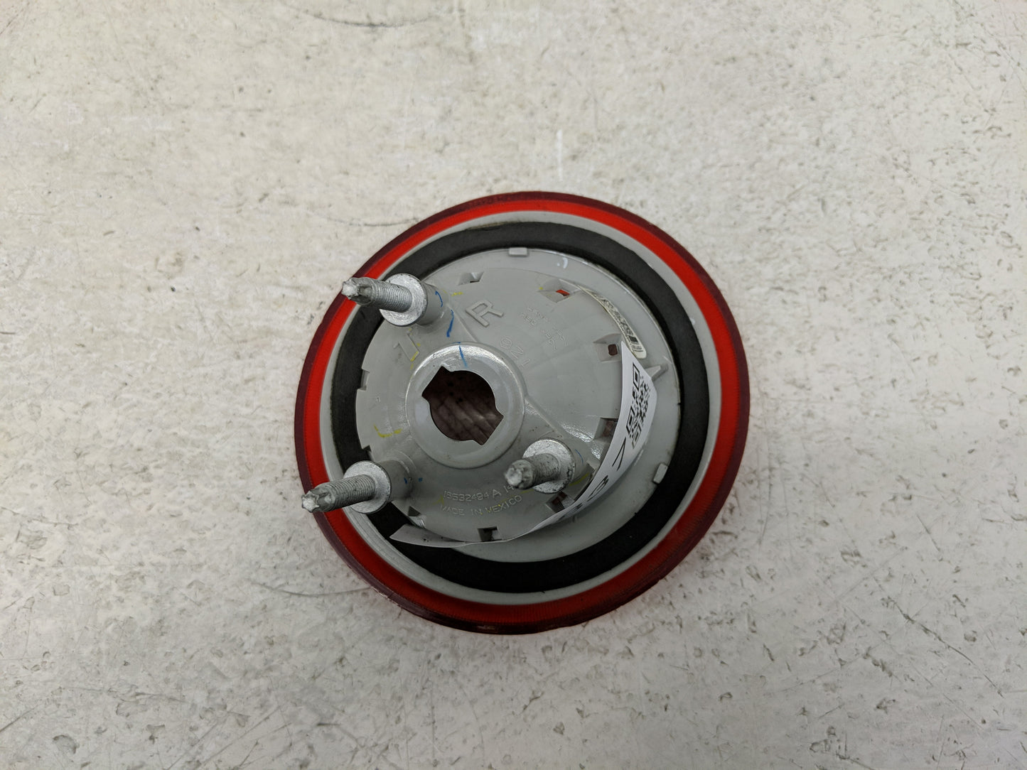 2006-2011 Chevrolet Hhr Tail Light Assembly Passenger Right OEM Fits Fits 2006 2007 2008 2009 2010 2011 OEM Used Auto Parts 