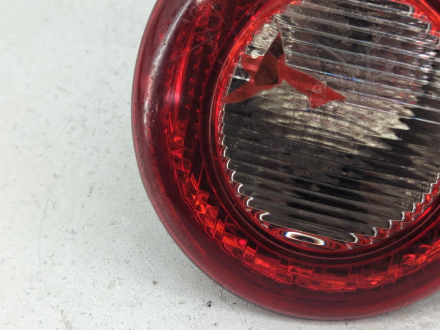 2006-2011 Chevrolet Hhr Tail Light Assembly Passenger Right OEM Fits Fits 2006 2007 2008 2009 2010 2011 OEM Used Auto Parts 