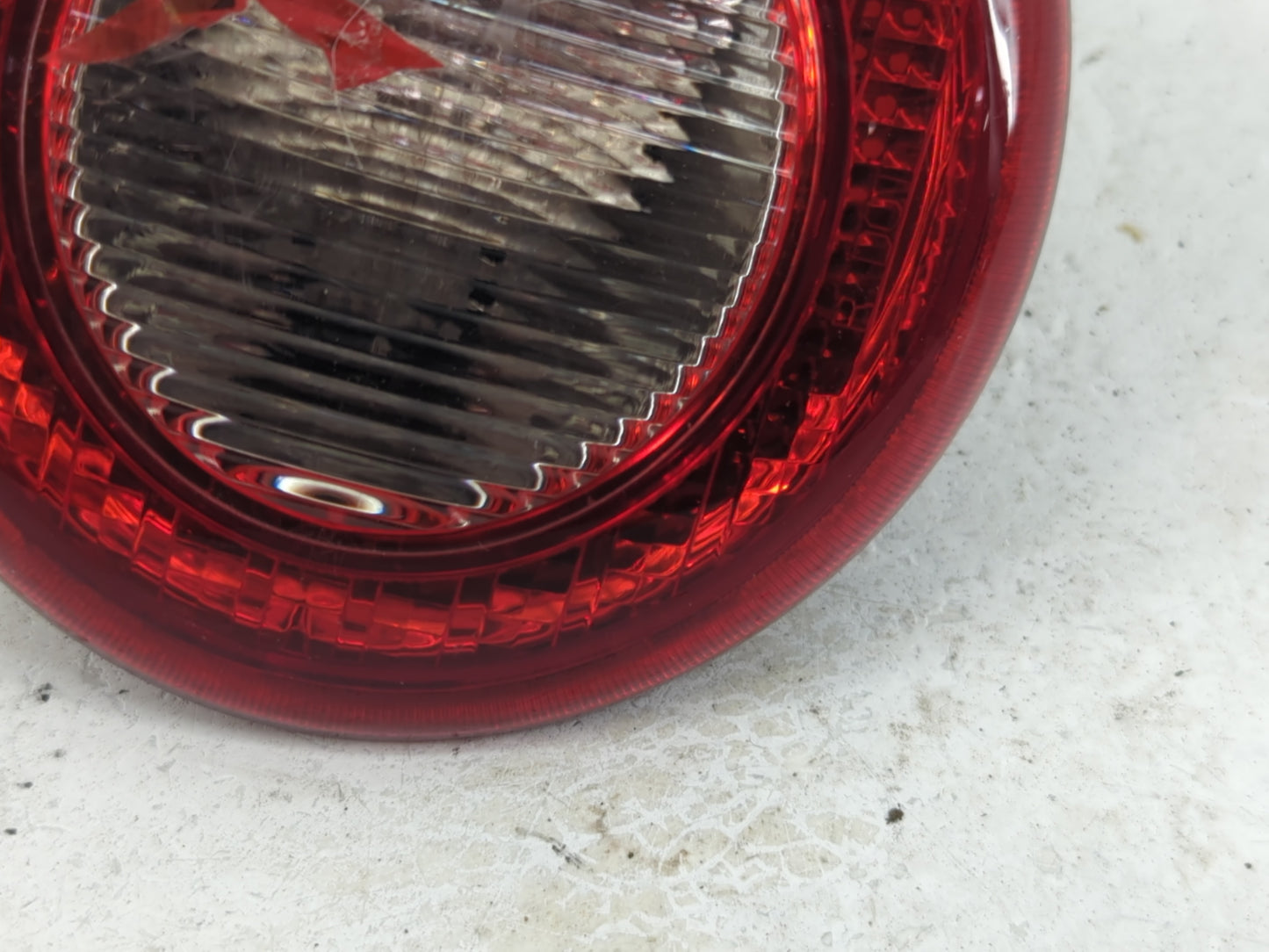2006-2011 Chevrolet Hhr Tail Light Assembly Passenger Right OEM Fits Fits 2006 2007 2008 2009 2010 2011 OEM Used Auto Parts 
