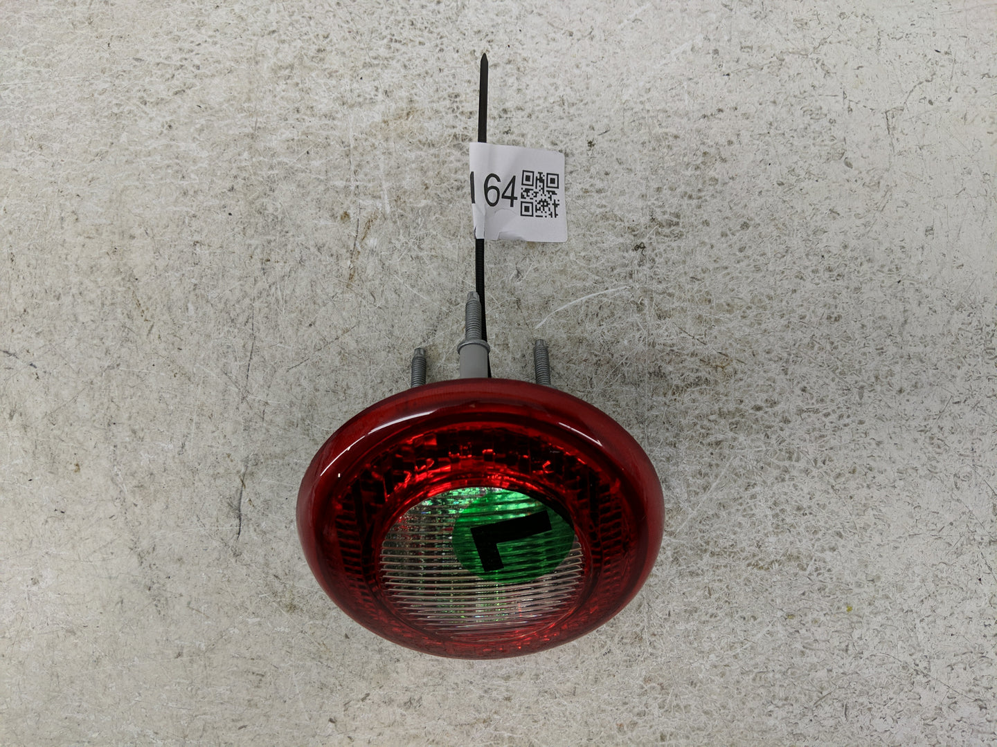 2006-2011 Chevrolet Hhr Tail Light Assembly Driver Left OEM P/N:20778528 Fits Fits 2006 2007 2008 2009 2010 2011 OEM Used Au