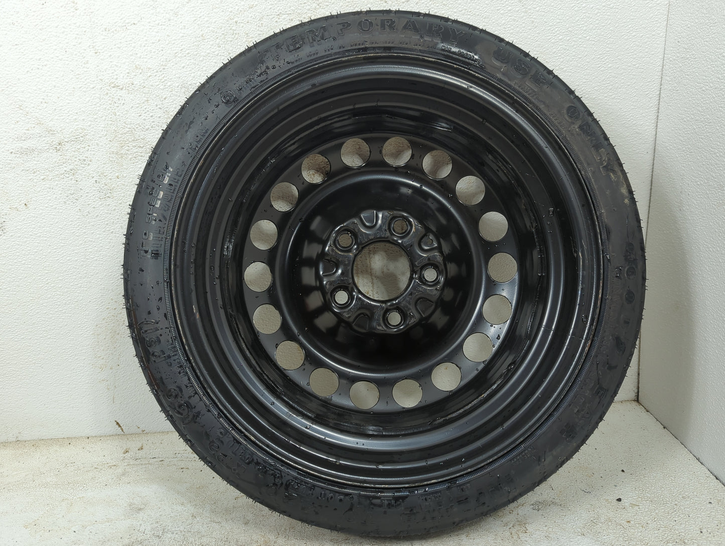 2011 Chevrolet Hhr Spare Donut Tire Wheel Rim Oem 1385128 - Oemusedautoparts1.com