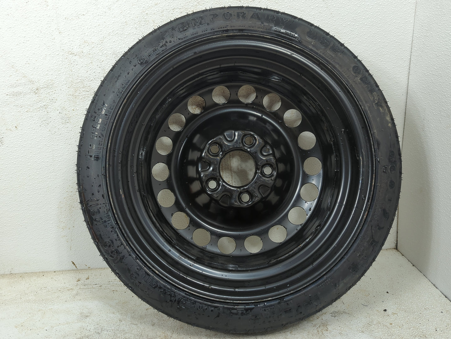 2011 Chevrolet Hhr Spare Donut Tire Wheel Rim Oem 1385128 - Oemusedautoparts1.com