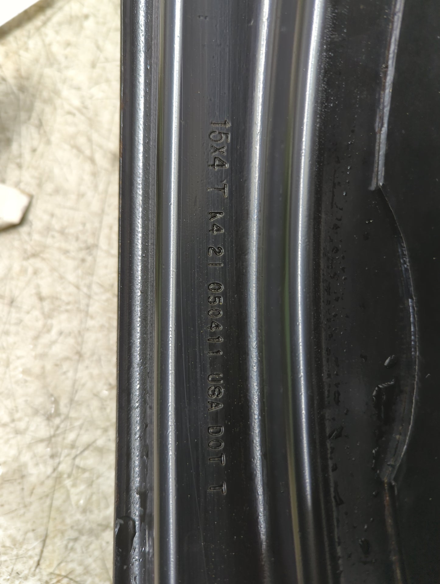2011 Chevrolet Hhr Spare Donut Tire Wheel Rim Oem 1385128 - Oemusedautoparts1.com