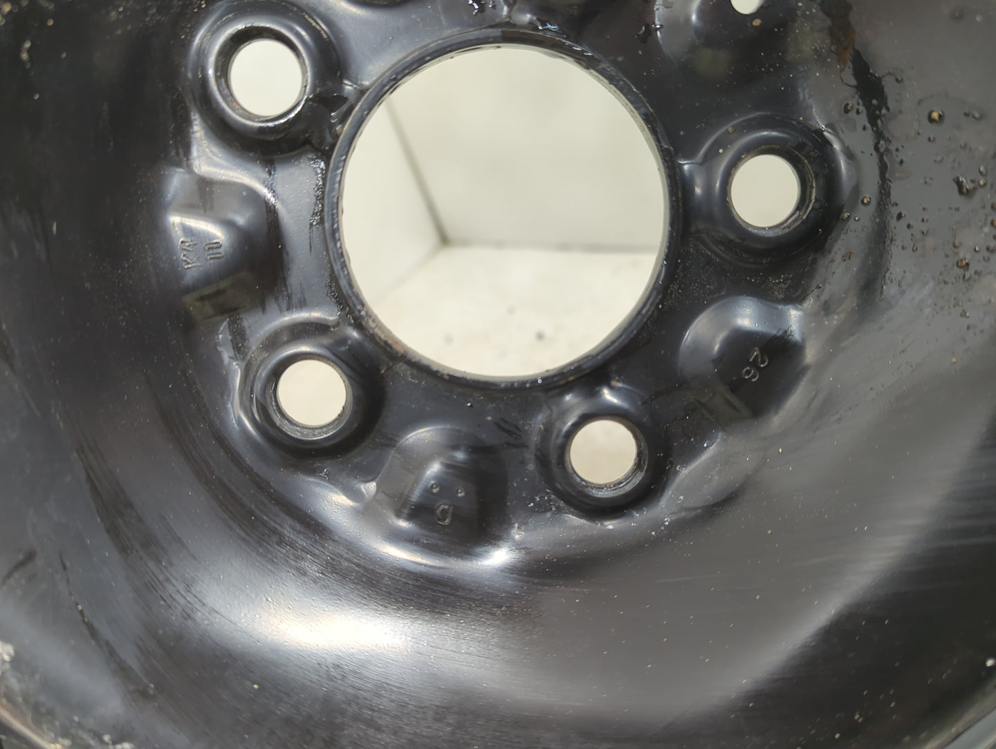 2011 Chevrolet Hhr Spare Donut Tire Wheel Rim Oem 1385128 - Oemusedautoparts1.com