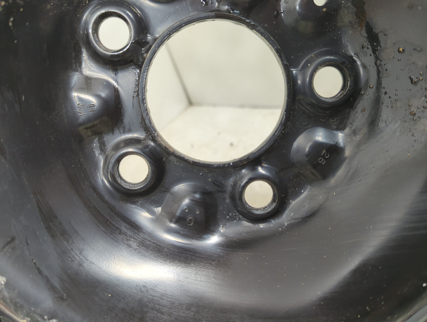 2011 Chevrolet Hhr Spare Donut Tire Wheel Rim Oem 1385128 - Oemusedautoparts1.com