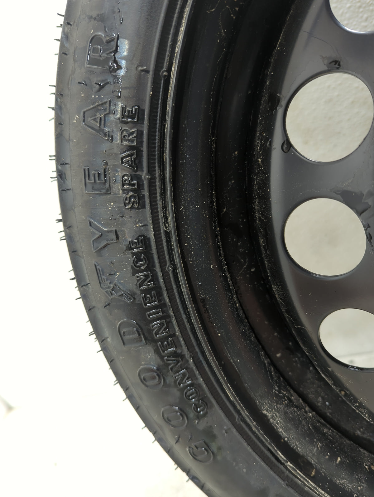 2011 Chevrolet Hhr Spare Donut Tire Wheel Rim Oem 1385128 - Oemusedautoparts1.com