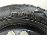 2011 Chevrolet Hhr Spare Donut Tire Wheel Rim Oem 1385128 - Oemusedautoparts1.com