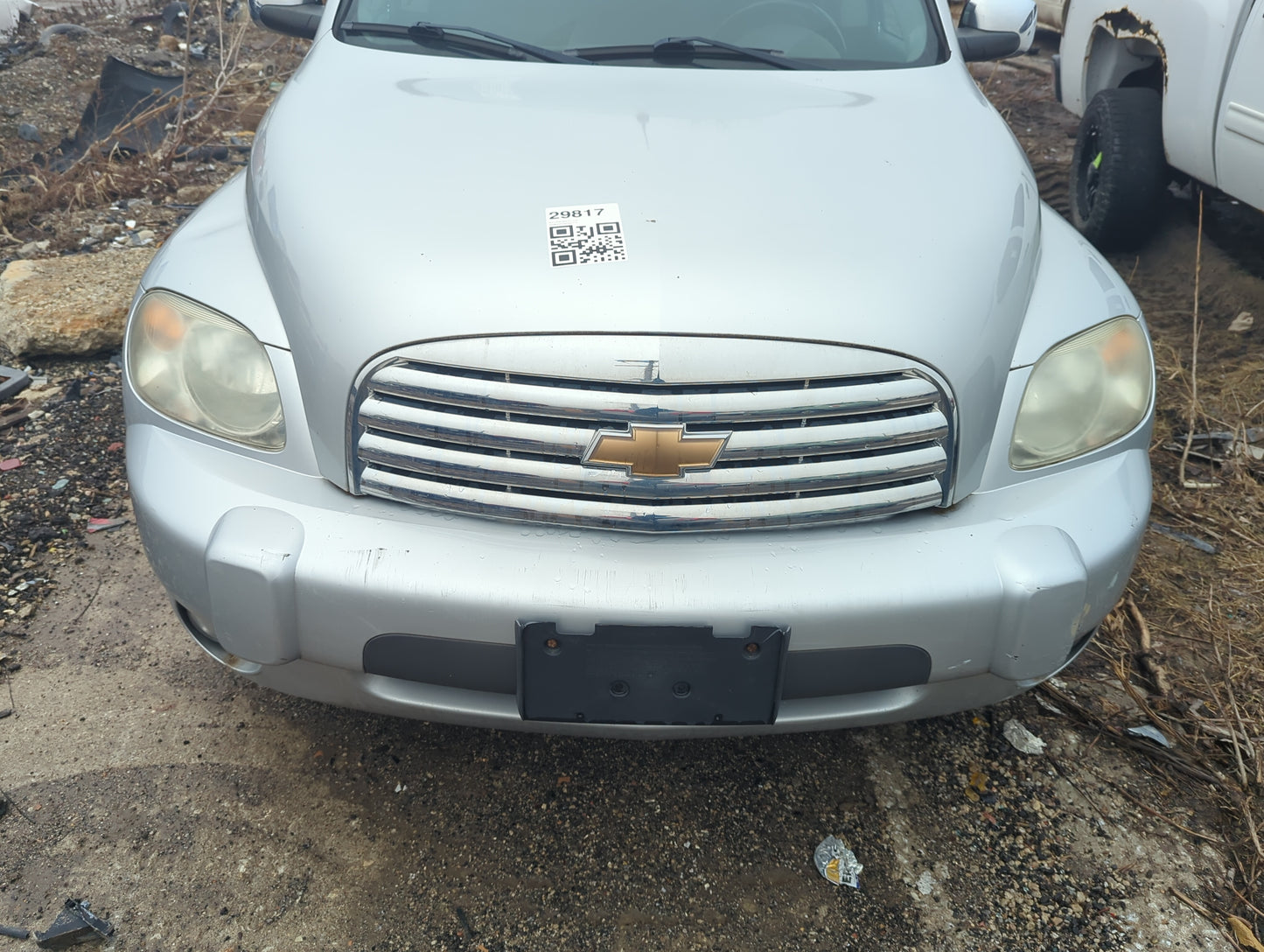 2006-2011 Chevrolet Hhr Front Grille Bumper Not Included 1387600 - Oemusedautoparts1.com