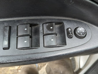 compare product 2009-2011 Chevrolet Hhr Master Power Window Switch Replacement Driver Side Left Fits OEM Used Auto Parts