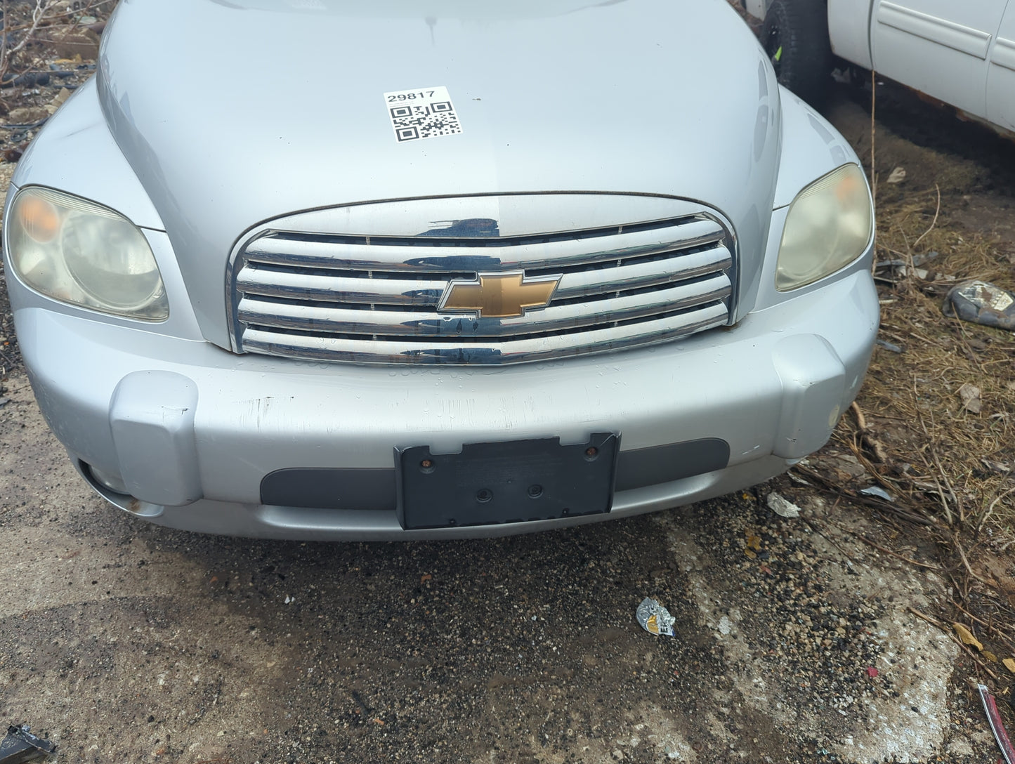 2006-2011 Chevrolet Hhr Front Bumper - Oem 1387663 - Oemusedautoparts1.com