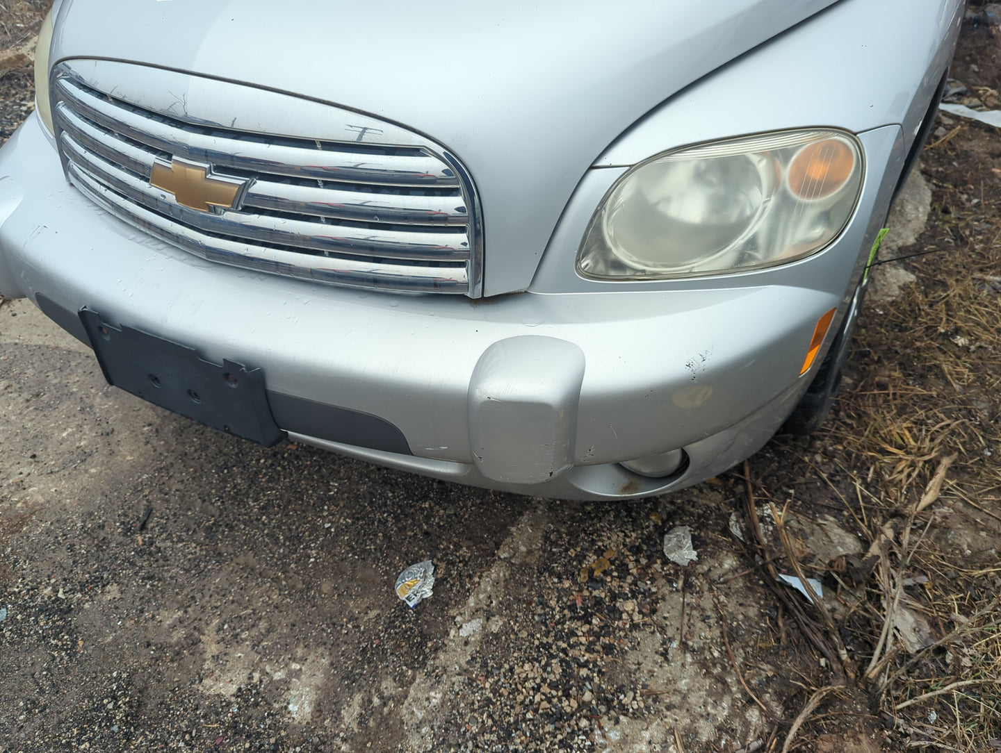 2006-2011 Chevrolet Hhr Front Bumper - Oem 1387663 - Oemusedautoparts1.com