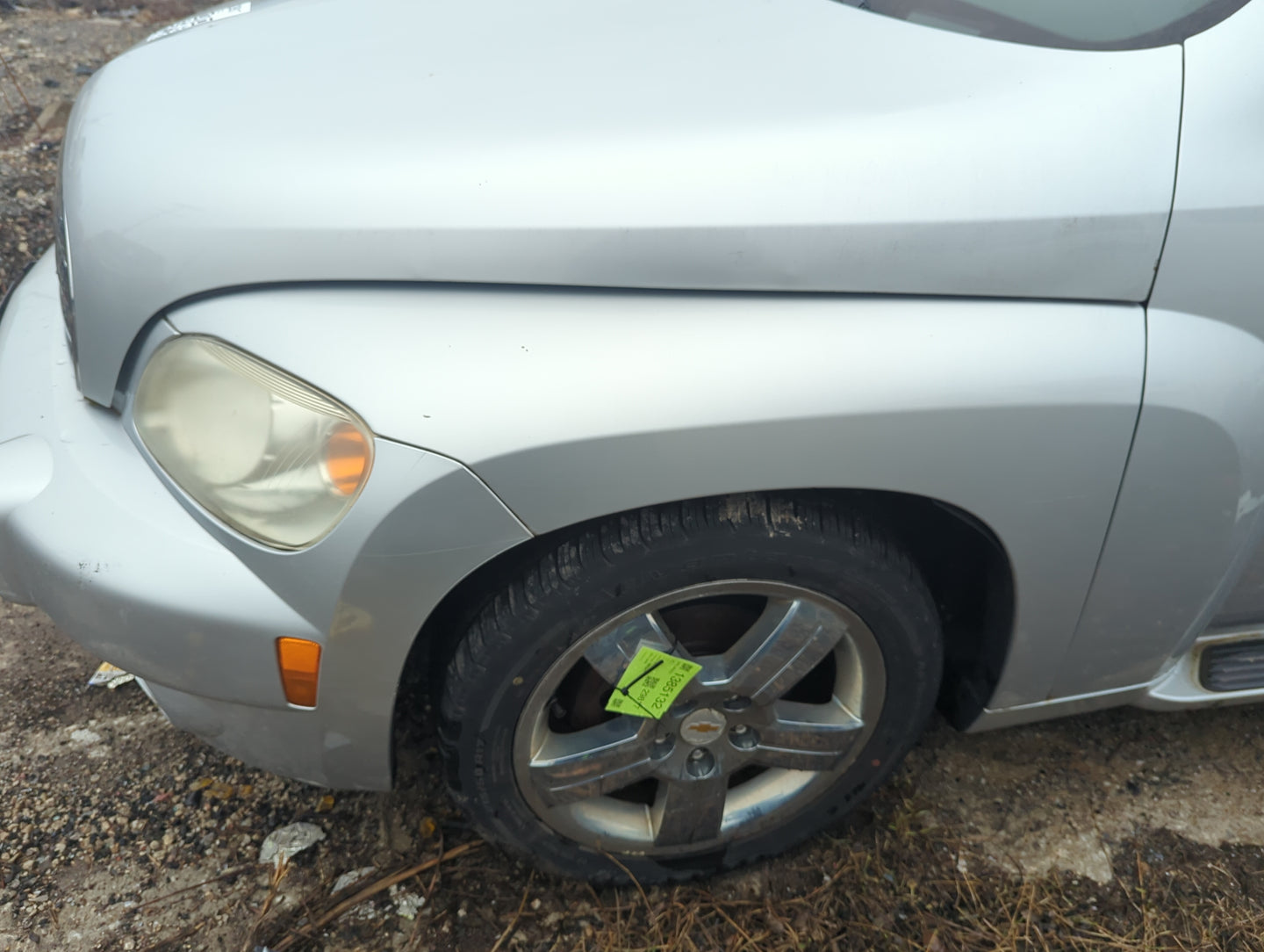 2006-2011 Chevrolet Hhr Driver Fender - Oemusedautoparts1.com