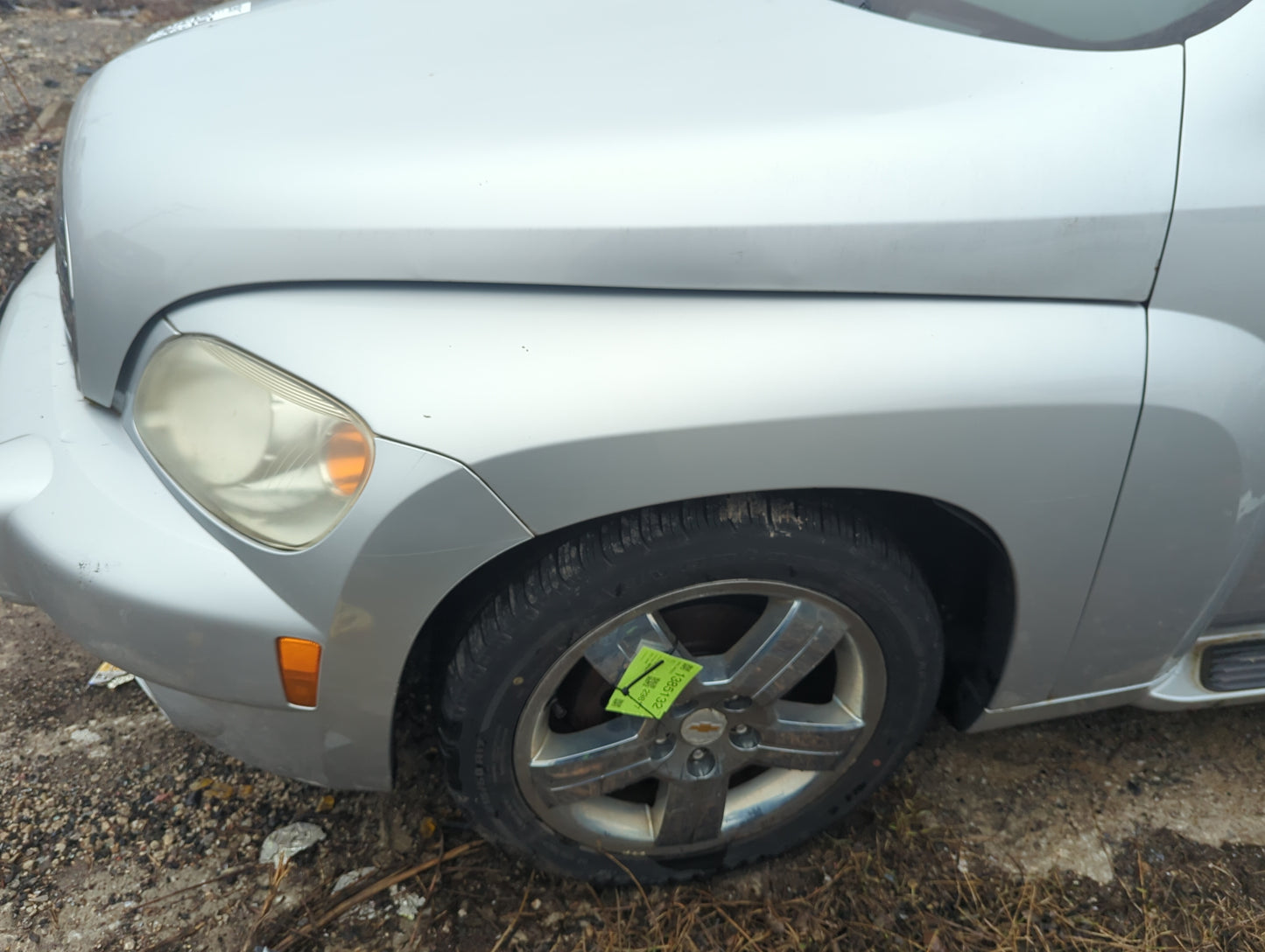 2006-2011 Chevrolet Hhr Driver Fender - Oemusedautoparts1.com